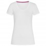 Ladies Promotional T Shirts - Stedman Womens Claire V-neck T-Shirt