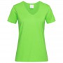 Ladies Promotional T Shirts - Stedman Womens Classic T-Shirt V-neck