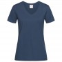 Ladies Promotional T Shirts - Stedman Womens Classic T-Shirt V-neck