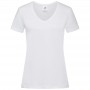 Ladies Promotional T Shirts - Stedman Womens Classic T-Shirt V-neck