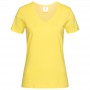 Ladies Promotional T Shirts - Stedman Womens Classic T-Shirt V-neck