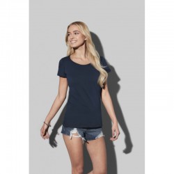 Ladies Promotional T Shirts - Stedman Womens Finest Cotton T-Shirt