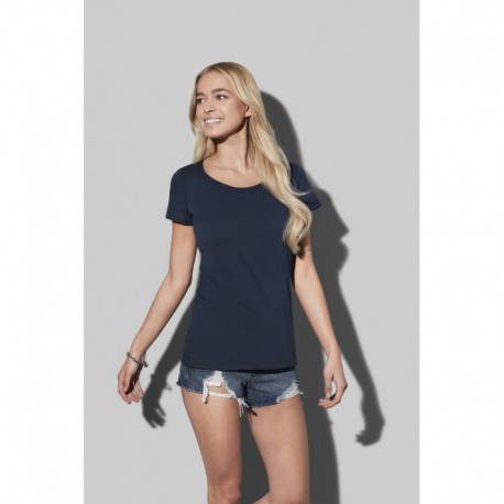 Ladies Promotional T Shirts - Stedman Womens Finest Cotton T-Shirt
