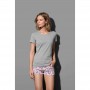 Ladies Promotional T Shirts - Stedman Womens Heavyweight Comfort T-Shirt Crew Neck