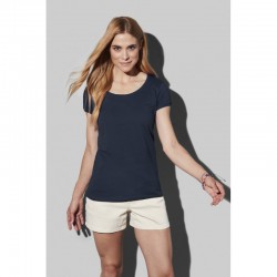 Ladies Promotional T Shirts - Stedman Womens Megan Crew Neck T-Shirt