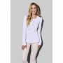 Ladies Promotional T Shirts - Stedman Womens Sharon Henley Long Sleeve T-Shirt