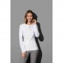 Ladies Promotional T Shirts - Stedman Womens Sharon Henley Long Sleeve T-Shirt