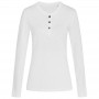 Ladies Promotional T Shirts - Stedman Womens Sharon Henley Long Sleeve T-Shirt
