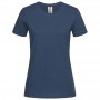 Ladies Promotional T Shirts - Stedman Womens Classic T-Shirt Organic Crew Neck