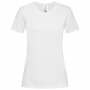 Ladies Promotional T Shirts - Stedman Womens Classic T-Shirt Organic Crew Neck