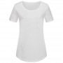 Ladies Promotional T Shirts - Stedman Womens T-Shirt Organic Slub