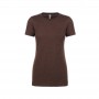 Ladies Promotional T Shirts - Next Level Womens CVC Crew T-Shirt