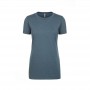 Ladies Promotional T Shirts - Next Level Womens CVC Crew T-Shirt