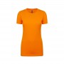 Ladies Promotional T Shirts - Next Level Womens CVC Crew T-Shirt