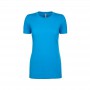 Ladies Promotional T Shirts - Next Level Womens CVC Crew T-Shirt