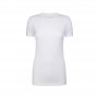 Ladies Promotional T Shirts - Next Level Womens CVC Crew T-Shirt