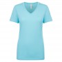 Ladies Promotional T Shirts - Next Level Womens Ideal V T-Shirt