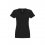 Next Level Womens Sueded V T-Shirt