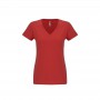 Next Level Womens Sueded V T-Shirt