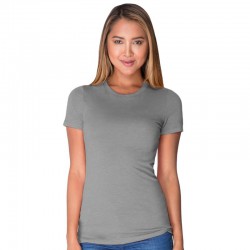 Ladies Promotional T Shirts - Next Level Womens Tri-Blend Crew T-Shirt