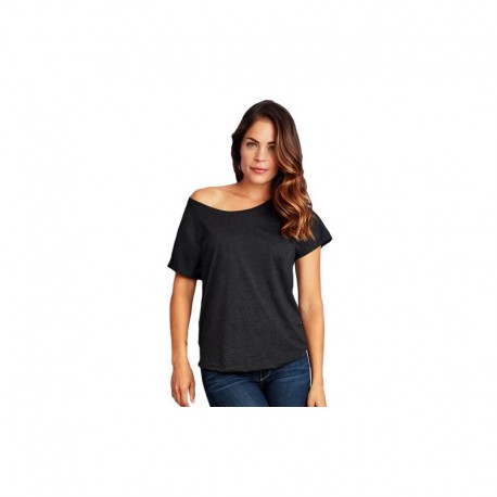 Ladies Promotional T Shirts - Next Level Womens Tri-Blend Dolman T-Shirt