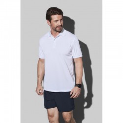 Men's Promotional Polo Shirts - Stedman Mens Active Piqué Polo