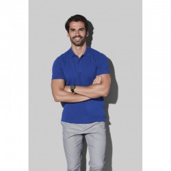 Men's Promotional Polo Shirts - Stedman Mens Henry Polo