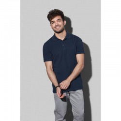 Men's Promotional Polo Shirts - Stedman Mens Premium Cotton Polo