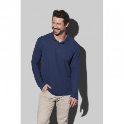 Stedman Mens Polo Long Sleeve