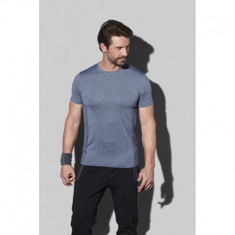 Men's Promotional T Shirts - Stedman Mens Recycled Sports T-Shirt Race