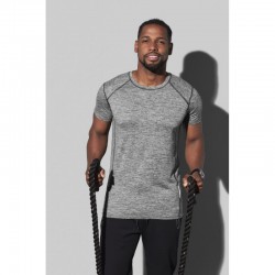 Men's Promotional T Shirts - Stedman Mens Recycled Sports T-Shirt Reflect