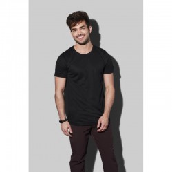 Men's Promotional T Shirts - Stedman Mens Active 140 Crew Neck T-Shirt