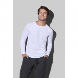 Men's Promotional T Shirts - Stedman Mens Active 140 Long Sleeve T-Shirt