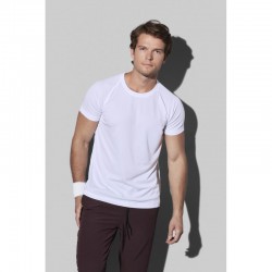 Men's Promotional T Shirts - Stedman Mens Active 140 Raglan T-Shirt
