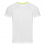 Men's Promotional T Shirts - Stedman Mens Active 140 Raglan T-Shirt