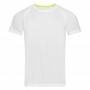 Stedman Mens Active 140 Raglan T-Shirt