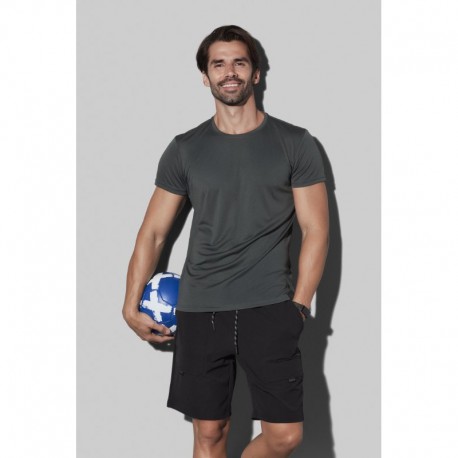 Men's Promotional T Shirts - Stedman Mens Active Sports T-Shirt