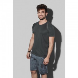Men's Promotional T Shirts - Stedman Mens Active Team Raglan T-Shirt