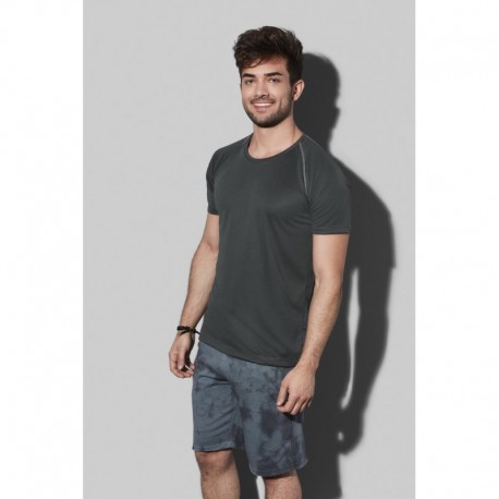 Men's Promotional T Shirts - Stedman Mens Active Team Raglan T-Shirt