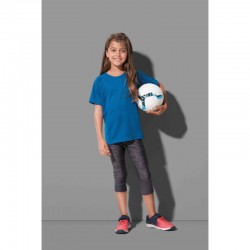 Men's Promotional T Shirts - Stedman Kids Active 140 Raglan T-Shirt