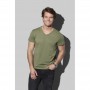 Men's Promotional T Shirts - Stedman Mens Ben V-neck T-Shirt