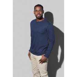 Men's Promotional T Shirts - Stedman Mens Classic T-Shirt Long Sleeve