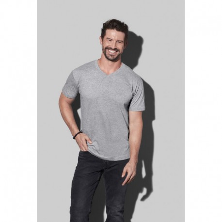 Stedman Mens Classic T-Shirt V-neck