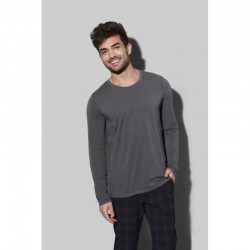 Men's Promotional T Shirts - Stedman Mens Clive Long Sleeve T-Shirt