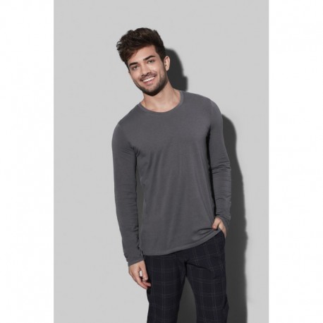 Men's Promotional T Shirts - Stedman Mens Clive Long Sleeve T-Shirt