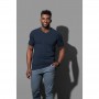 Men's Promotional T Shirts - Stedman Mens Clive V-neck T-Shirt