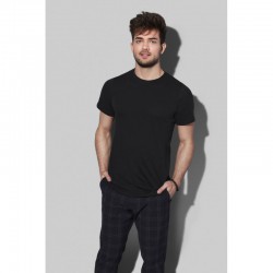 Men's Promotional T Shirts - Stedman Mens Finest Cotton T-Shirt
