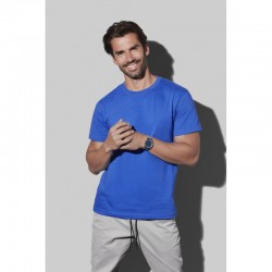 Men's Promotional T Shirts - Stedman Mens Heavyweight Comfort T-Shirt Crew Neck