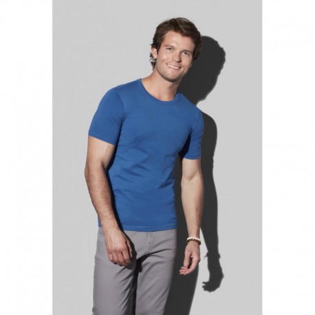 Men's Promotional T Shirts - Stedman Mens Morgan Crew Neck T-Shirt