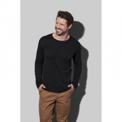 Men's Promotional T Shirts - Stedman Mens Morgan Long Sleeve T-Shirt